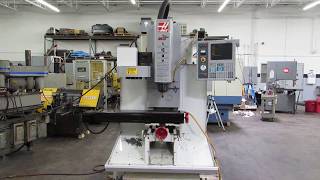 Haas TM-1 CNC Toolroom Mill