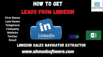 LinkedIn Sales Navigator Extractor