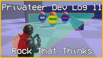 #Privateer Dev Log 11 - Rock That Thinks