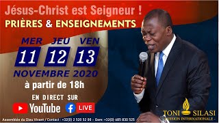 ADV Live - Jésus, notre lumière - Evangéliste Blaise Seka - 11 Novembre 2020