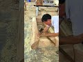 老木匠の木釘加固!Cypress Coffin Pegging #Shorts #Woodworking #職人