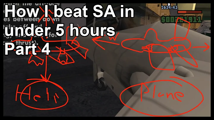 How I beat SA in under 5 hours (w/o Major Glitches) | SA Any% NMG in 4:59:15 Post Commentary Part 4