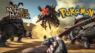 超進化したモンスターハンター！ポケモン要素もあり！ARK実況プレイpart2
