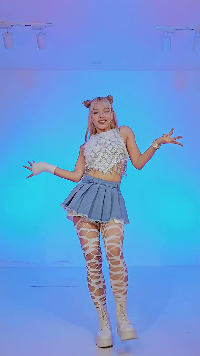 1st time listening to TRI.BE and this song is a DIAMOND 💎 | TRI.BE 'Diamond' dance cover  #shorts