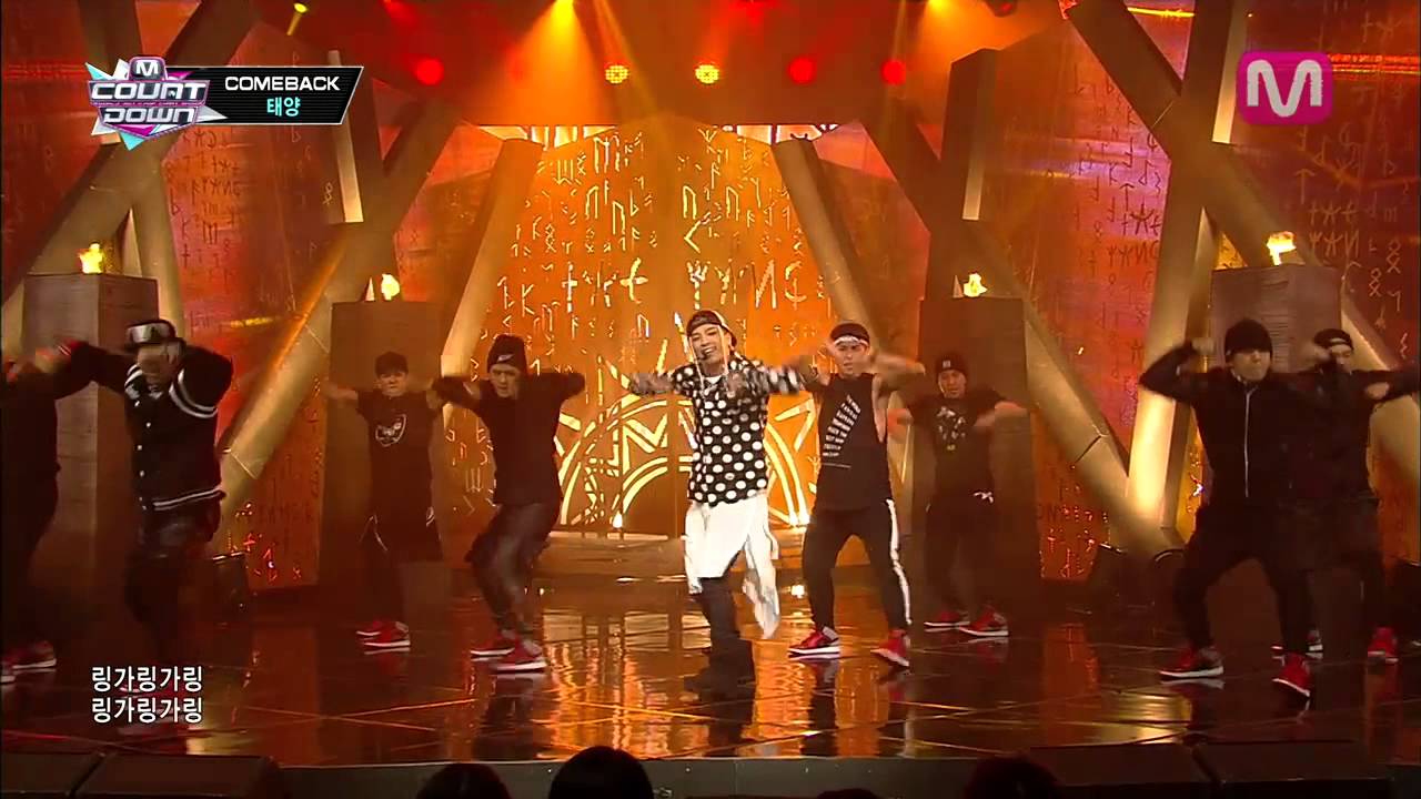 태양_링가링가 (RINGA LINGA by TAE YANG@Mcountdown 2013.11.14)