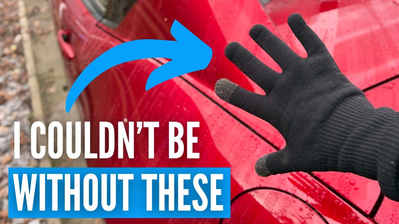 best-gloves-for-car-detailing-in-winter-warm-waterproof-youtube