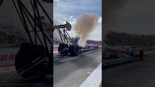 The sound, the smell, the burn… #NHRA