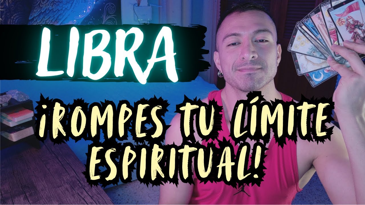 LIBRA! PIENSA QUE NO TE DAS CUENTA! EL CAOS TE ENSEÑÓ A MANIFESTAR LA ...
