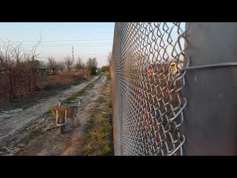 Video: Cât timp este o rolă de gard cu lanț?