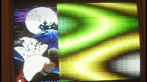 Atari VBXE - Plasma (demo)