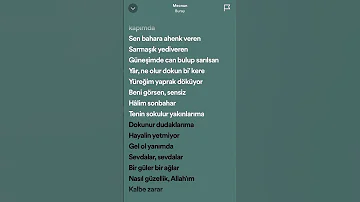BURAY MECNUN ŞARKI SÖZLERİ Buray Mecnun Sevdalarsevdalar şarkı şarkısözleri Lyrics Song 