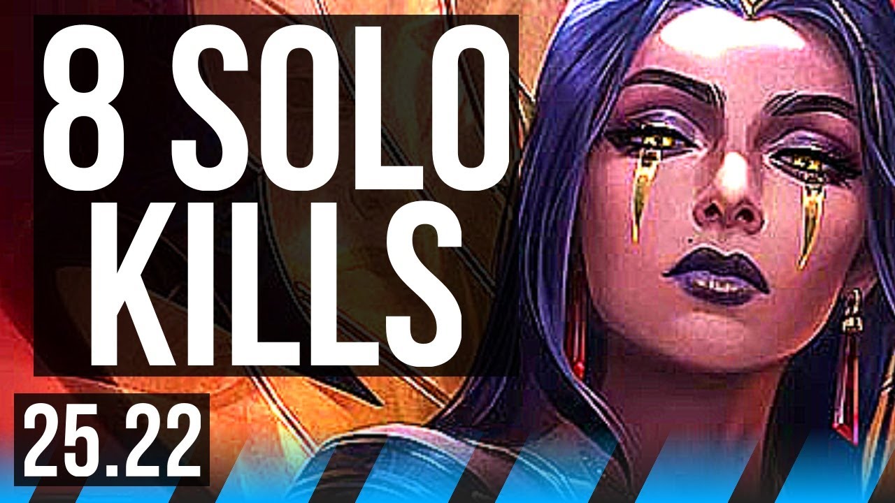 LEBLANC vs ZED (MID) | Legendary, 8 solo kills, 48k DMG | EUW Master | 25.22