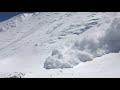 Lenin Peak avalanche 2017 HD