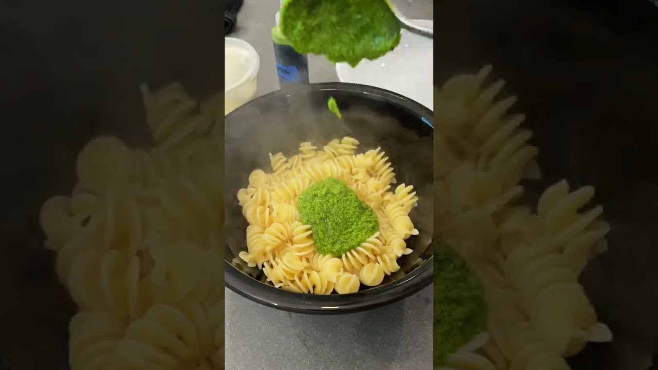 the viral avocado pesto pasta – Instant Pot Teacher