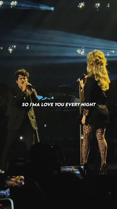 Die With A Smile - Lady Gaga, Bruno Mars #diewithasmile #ladygaga #brunomars #lyrics #pop #shorts