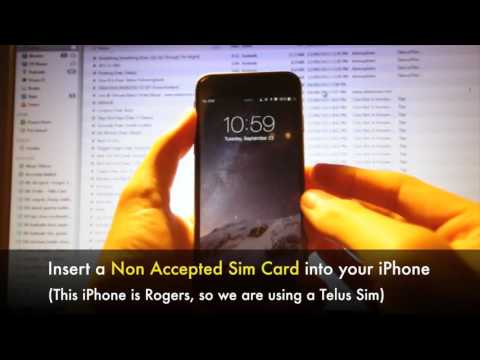 How to Unlock iPhone 6 (Plus) - Unlocking Tutorial