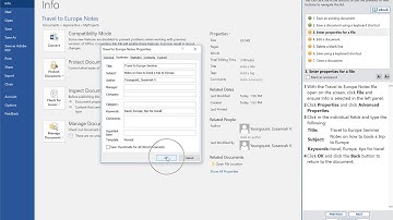 JasperActive Word 2016 Core Lesson 1:Learn 4 Saving Documents