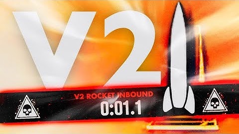 97 sec V2 Rocket + Killchain (Call of Duty Vanguard)