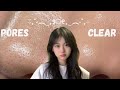 How to actually fix Clogged Pores for $0 🧼✨ | Smart Skin Diaries