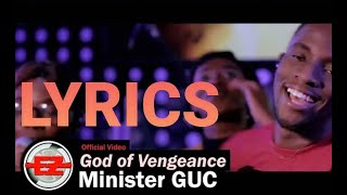 Minister GUC - God Of Vengeance Lyrics