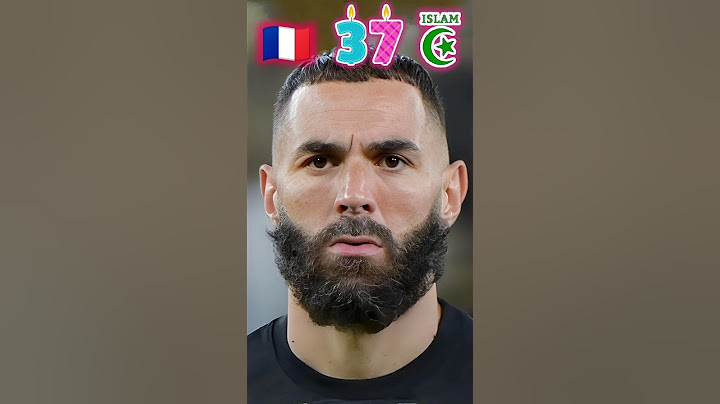 Karim Benzema Before and Now 2025 #karimbenzema #player #football #france #stiifgm