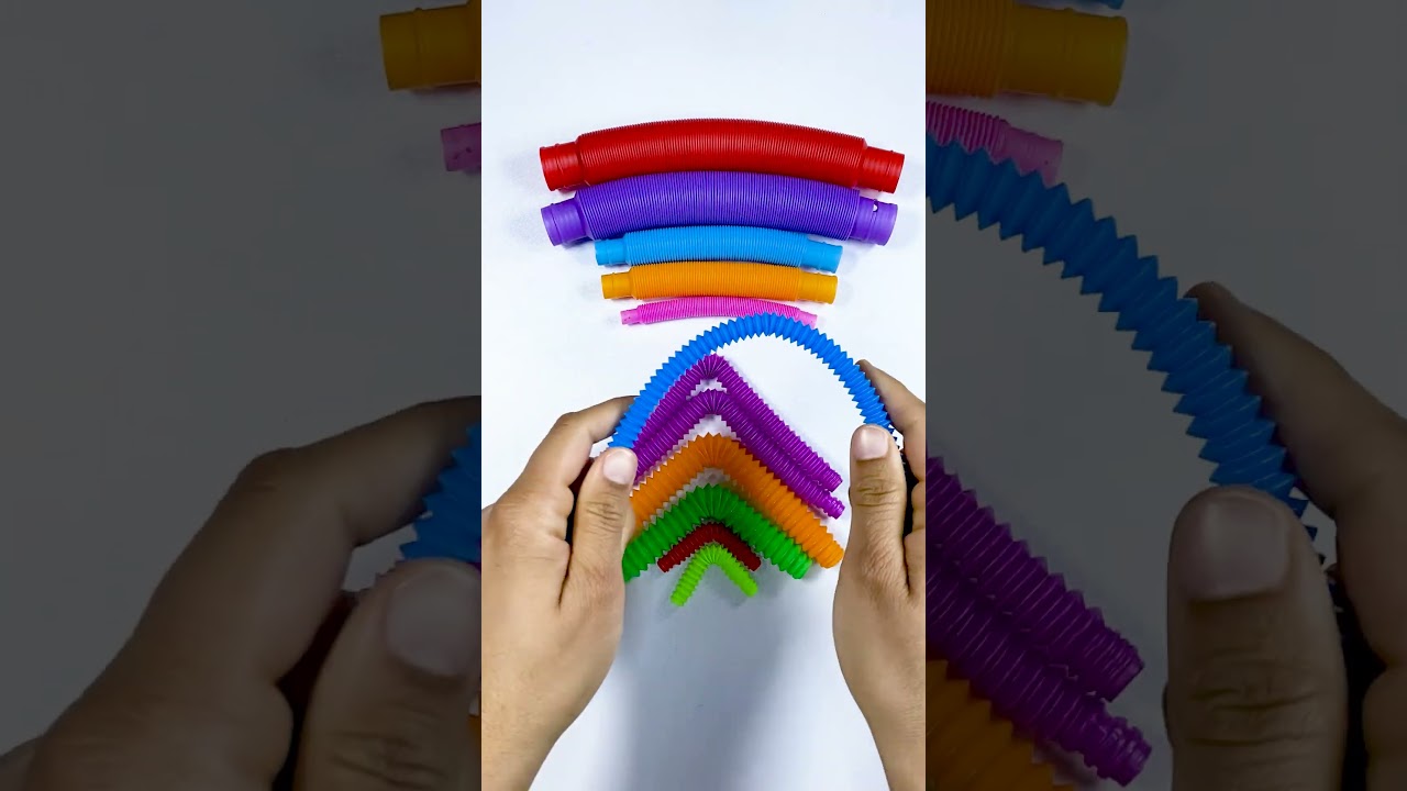 Pure POP Therapy | Relaxing POPEX Pop Tube ASMR