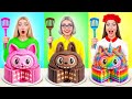 自分 vs おばあちゃんの料理チャレンジ | 賢い食のアイデア Candy DO