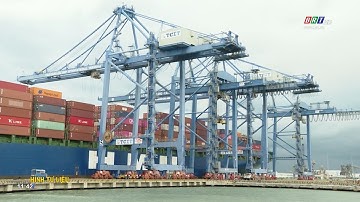 Cụm cảng Cái Mép-Thị Vải đóng góp ngân sách 12 ngàn tỷ đồng/năm | BRTgo