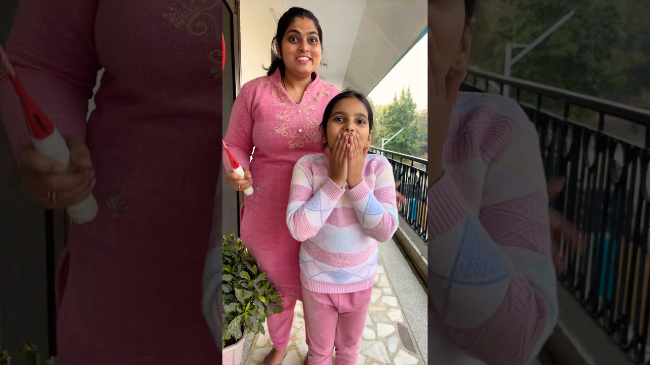 Anaya ki magic tamatar 🍅 car 🚗 