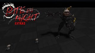 Bite By Night Behind The Scenes & Scrapped Footage: EXTRAS