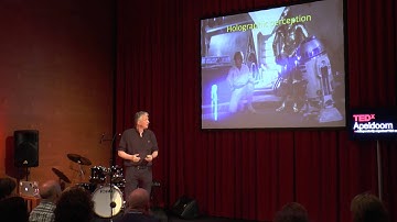 The holographic brain and the WEconomy | Joris Latour | TEDxApeldoorn