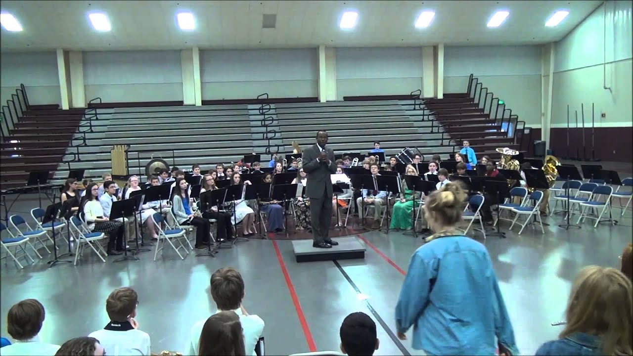 West Ridge Middle School Band Concert YouTube