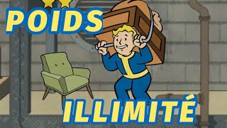 FALLOUT 4 NEXT-GEN - GLITCH POIDS ILLIMITÉ !!