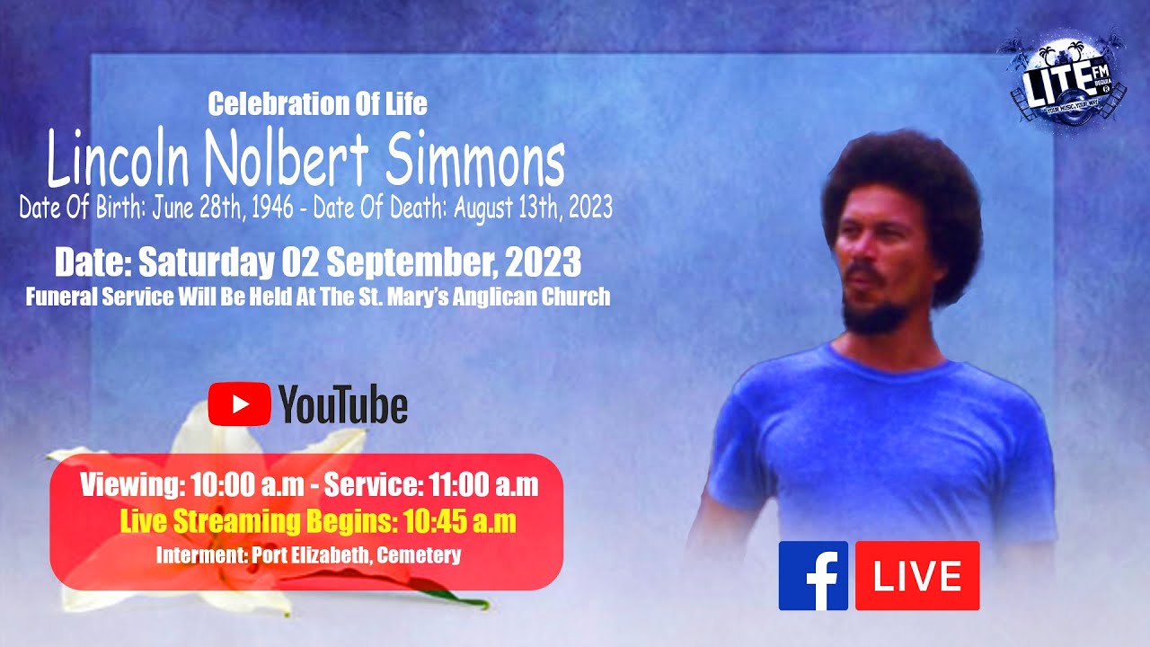 Celebration of Life Lincoln Nolbert Simmons - YouTube