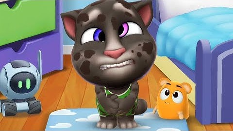 My Talking Tom 2 All Levels Gameplay Walkthrough Part - 4 (Android,iOS)