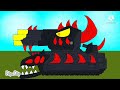 All Episodes Of Steel Monster Season 3 Cartoons About Tanks 