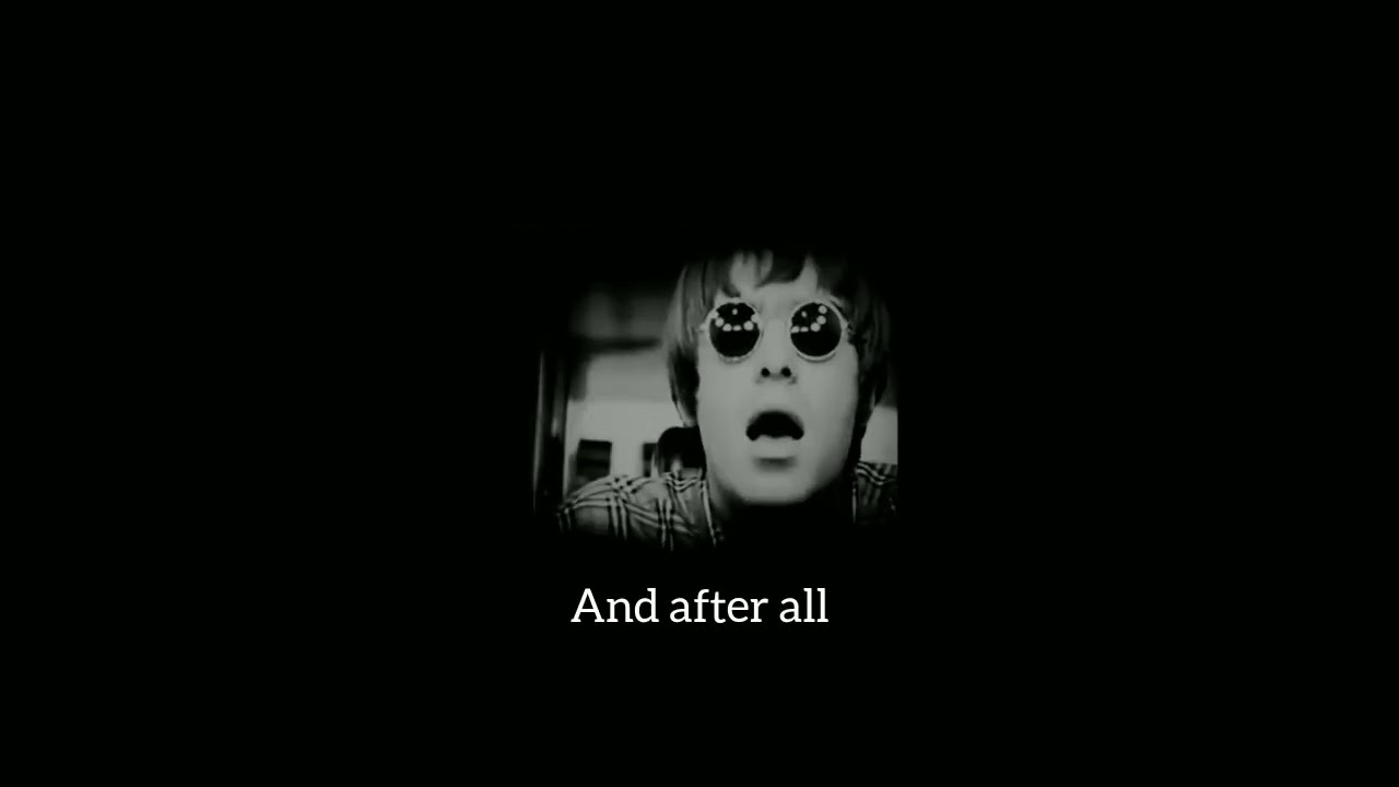 Lirik Lagu Oasis Wonderwall Lirik Lagu Oasis Wonderwall