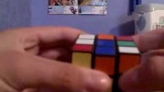 How To Solve A Rubiks Cube Step 1 - The Green Cross