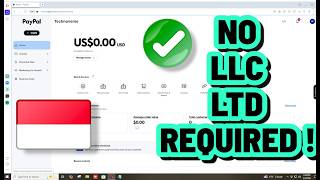 How to Create a PayPal Account in Indonesia (Step-by-Step Guide) 2026 | PayPal Account in Indonesia