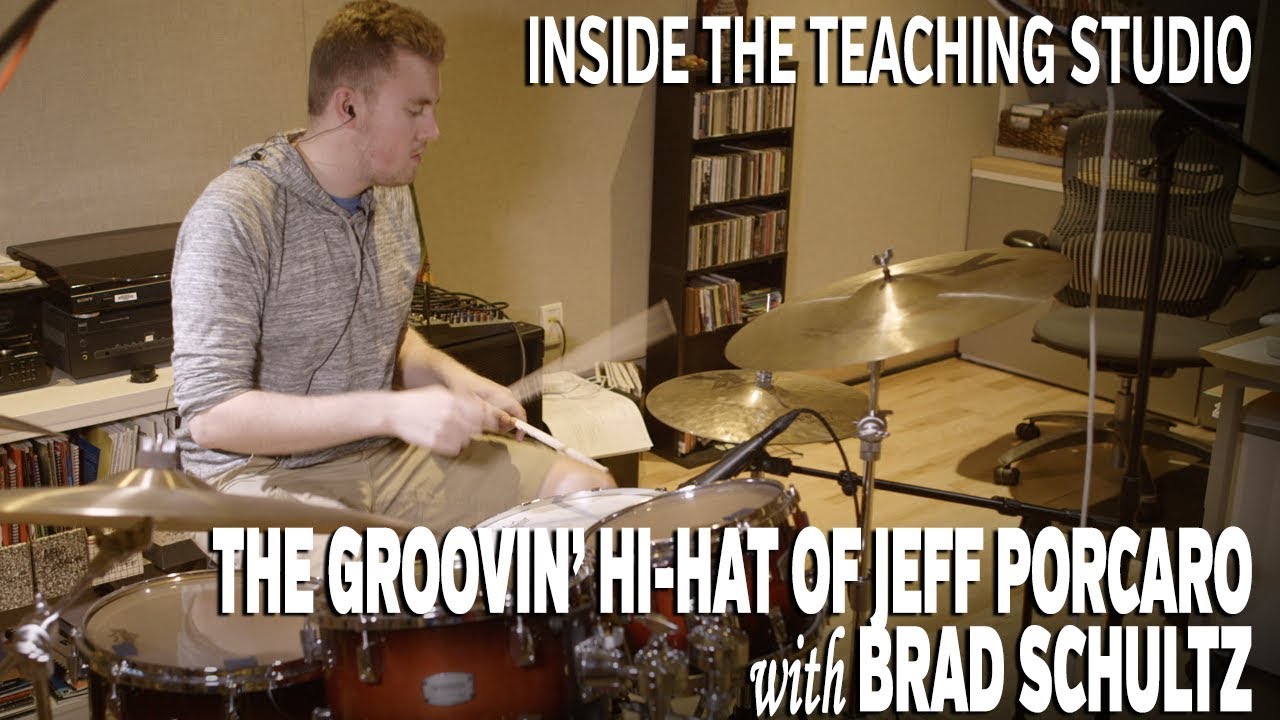 The Groovin' Hi-Hat of Jeff Porcaro / Inside the Teaching Studio