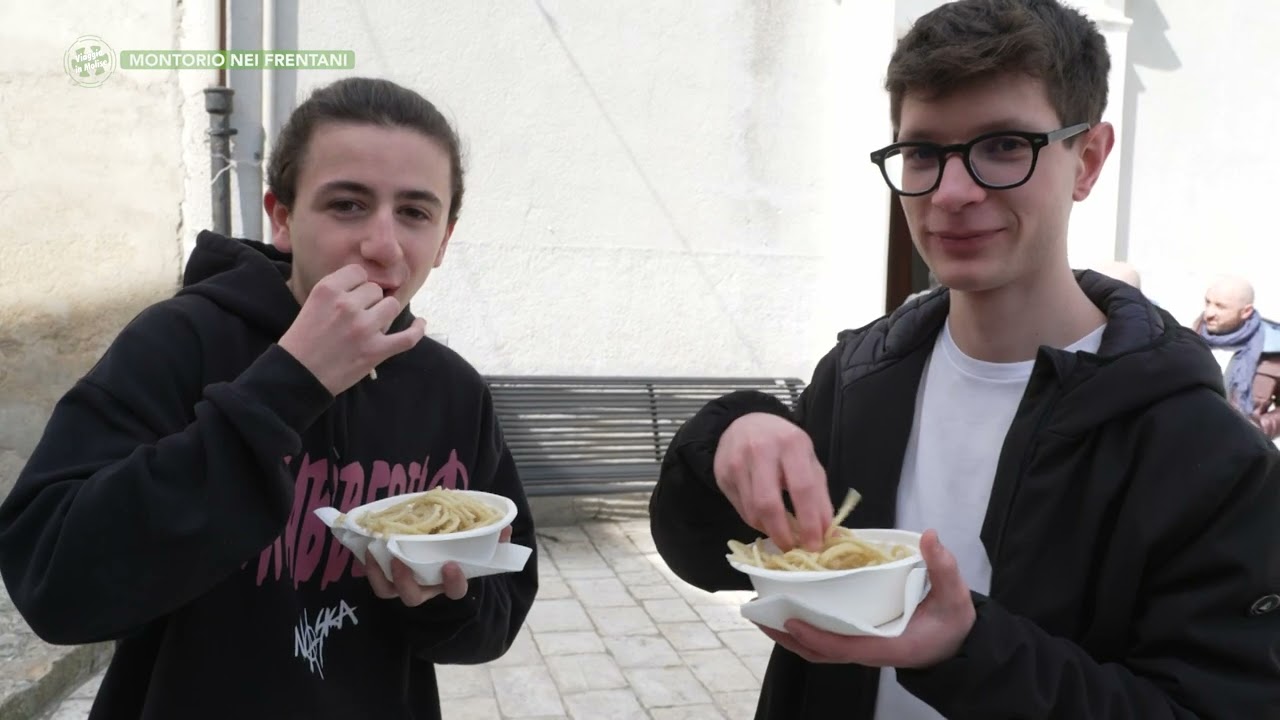 Montorio nei Frentani - La tradizione di San Giuseppe - Puntata 8555 - Viaggio in Molise