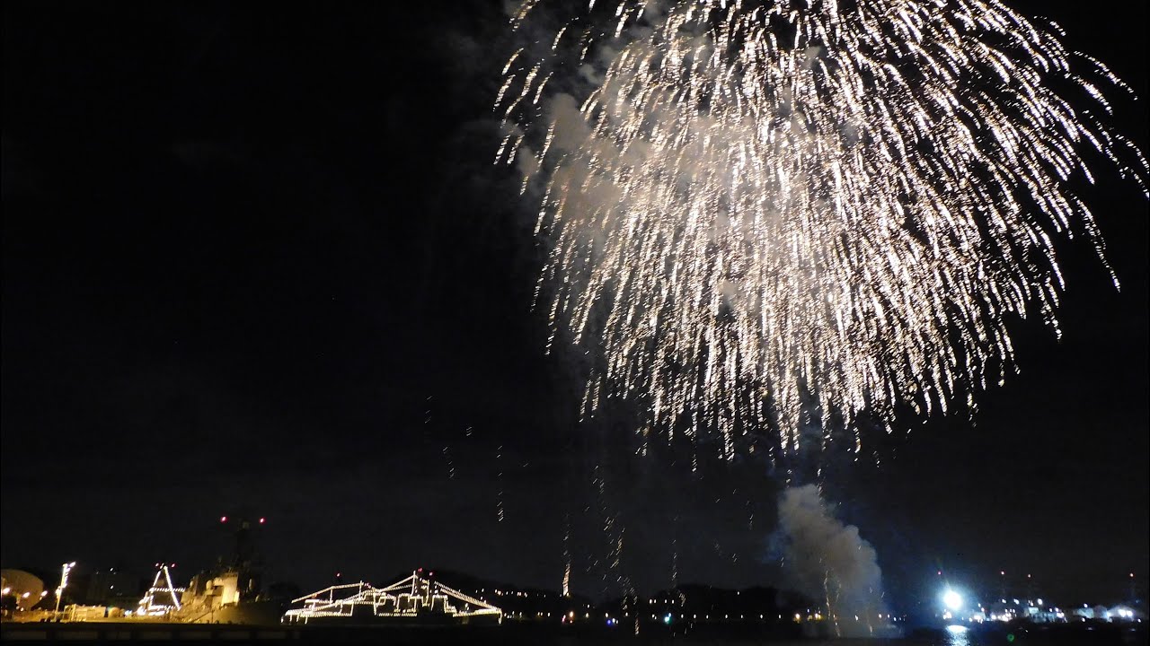 2026年横須賀除夜の汽笛