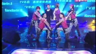[TVB8][2011年度金曲榜頒獎典禮] Twins Part Cut (2011.12.18)