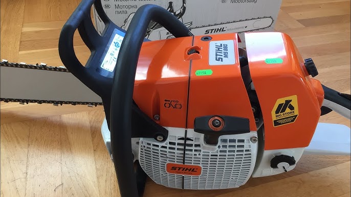 MS 880 Tronçonneuse thermique Stihl 1124-200-0120