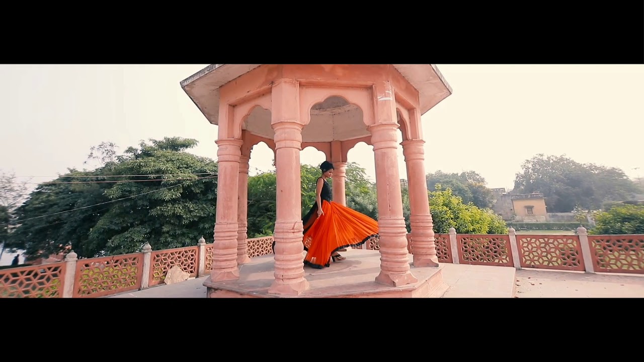 Pre wedding shoot in Lucknow - YouTube