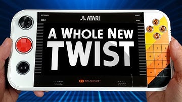Atari Gamestation Go Gets an UPGRADE! | Latest on the My Arcade Handheld