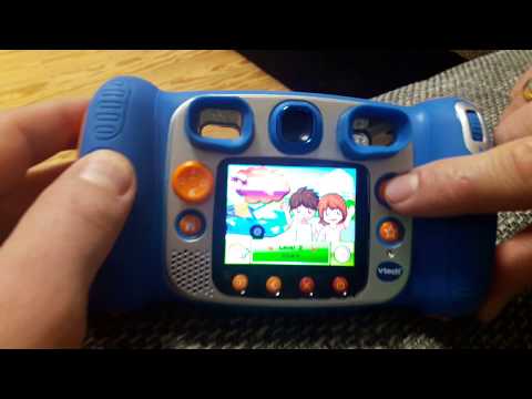 VTech Kidizoom Duo 5.0 Spiele