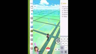 How to make a move on Pokemon Go by Using Poke++ screenshot 4