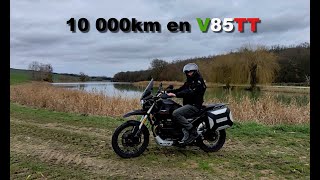 10000km en V85TT, mon avis détaillé