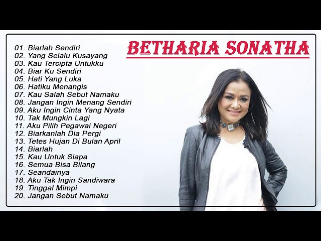 Lagu Pilihan Terbaik Betharia Sonata [ Full Album ] Populer Tahun 80an - 90an - Betharia Sonata class=